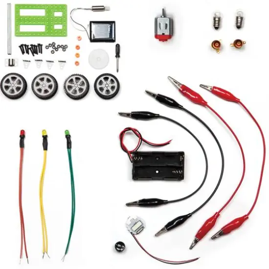 Hinkler Curious Universe™ Incredible Electricity Book & Science Kit {5}