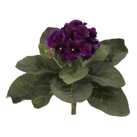 11" Gloxinia Artificial Plant (Set of 4) {1}