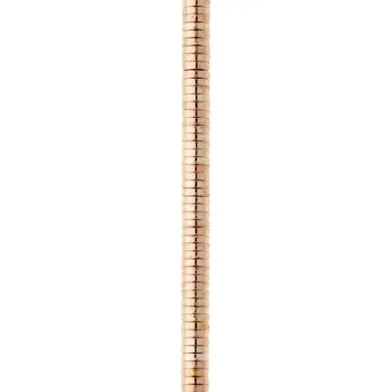 Rose Gold Large Hole Metal Spacer Disc Beads by Bead Landing&trade; {1}