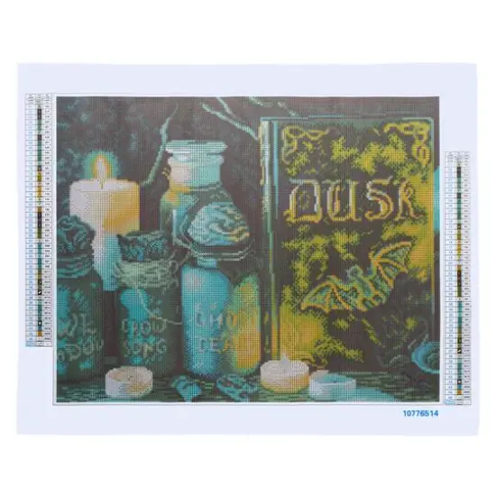 16" x 20" Spell Book Diamond Art Kit by Make Market® {3}