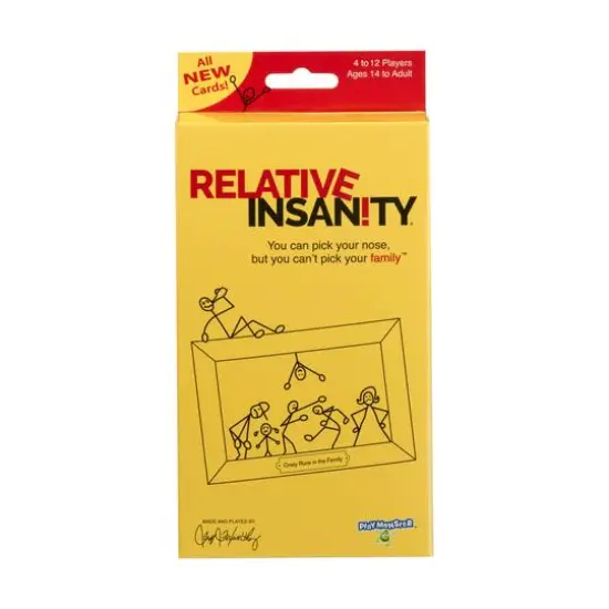Relative Insanity Card Game {3}