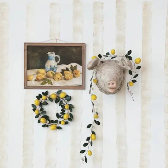 Hello Honey&reg; 23.5" x 17.75" Citrus Charm Framed Wall Art {3}