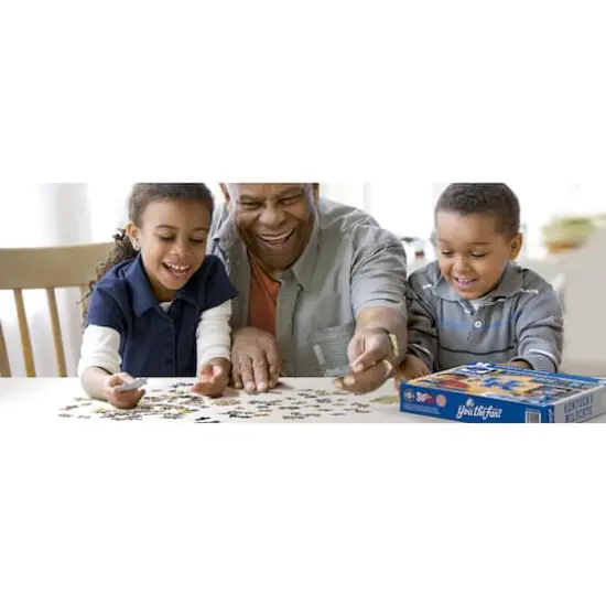 College Team Retro Series 500 Piece Puzzle Kentucky Wildcats {4}