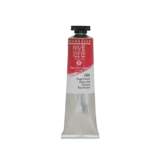 Sennelier Rive Gauche Oil Paint, 40mL 686 Primary Red {1}