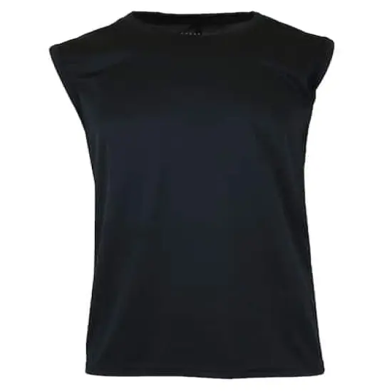 Galaxy By Harvic Men's Performance Muscle Tank Black {1}