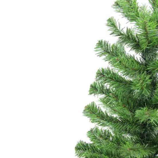28" Unlit Balsam Pine Medium Artificial Christmas Tree {4}
