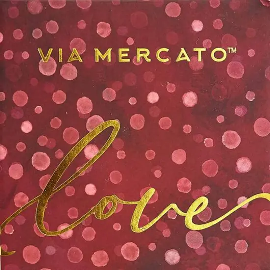 European Soaps Natale Square Jar Candle Love {5}