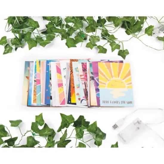 Make It Real&trade; 3C4G Photo Collage & Ivy Fairy Lights Kit {4}