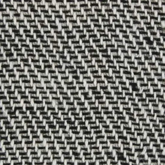 DII&reg; Black Four Square Woven Throw {4}