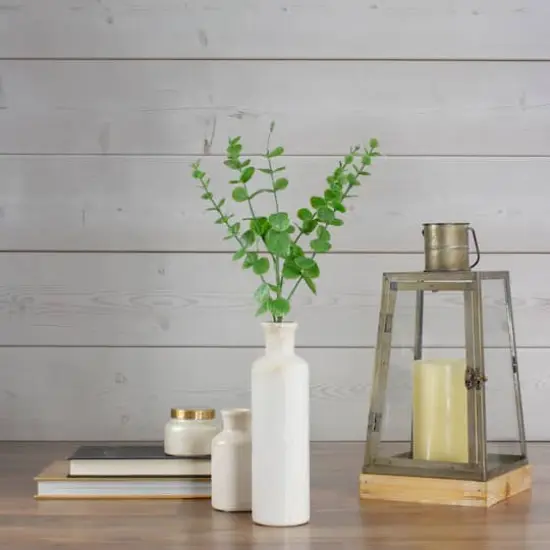 Green Artificial Eucalyptus Spray {3}