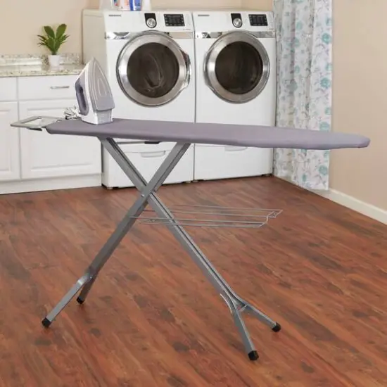 Household Essentials Ironing Center Gray {4}