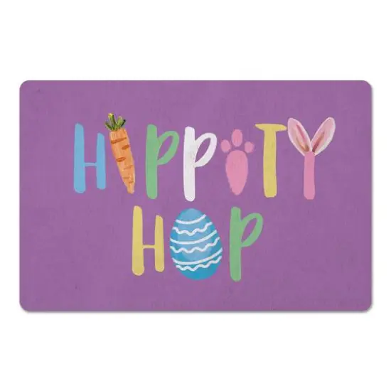Hippity Hop 18" x 27" Floor Mat {1}