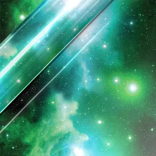 Siser&reg; EasyPatterns&reg; Plus Infinite Galaxy Heat Transfer Vinyl, 36" Green {1}