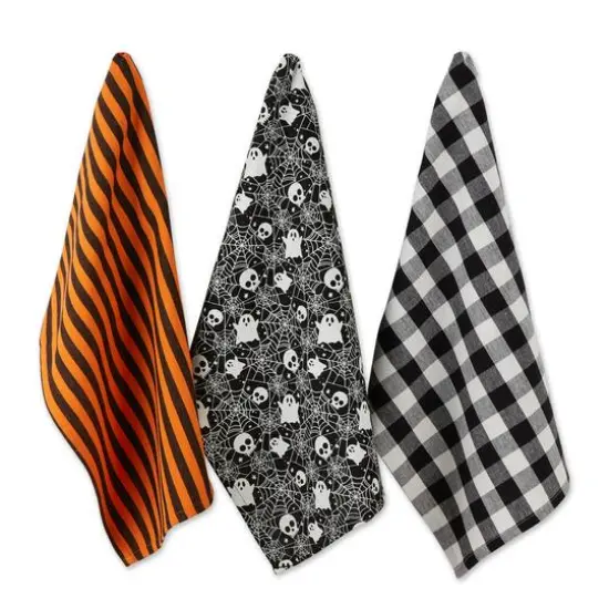 DII&reg; Haunted Objects Dishtowel Set {1}