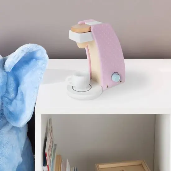 Toy Time Pretend Play Coffee Maker Set {8}