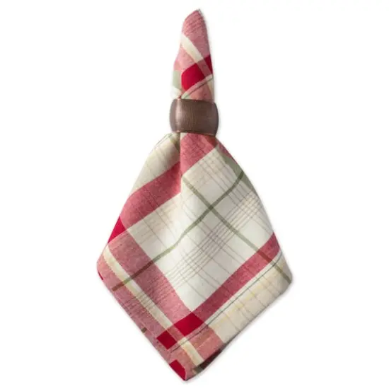 Orchard Plaid Napkin, 6ct. {5}