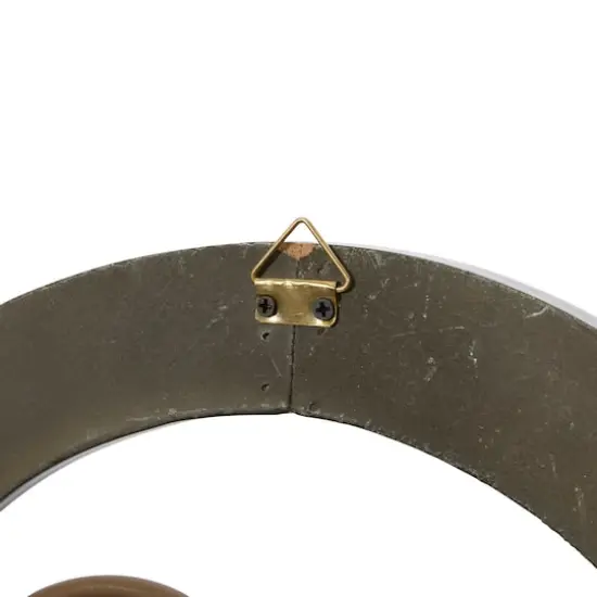 Brown Rustic Ornamental Metal Wall Decor, 48" x 15" {7}