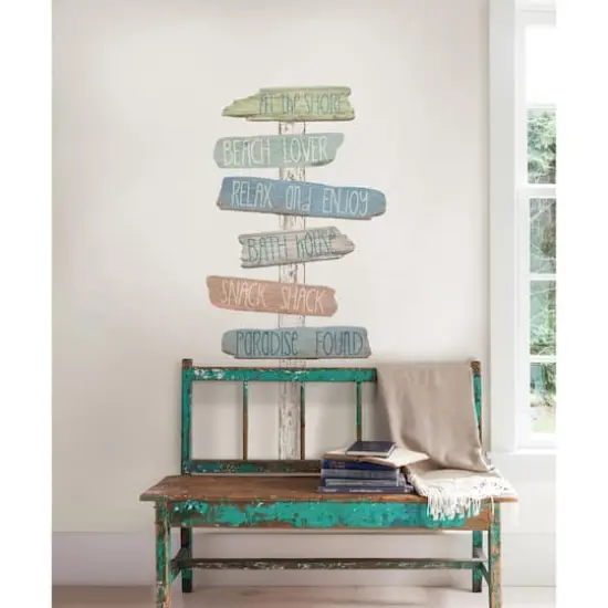 WallPops Beach Bound Wall Art Kit {4}