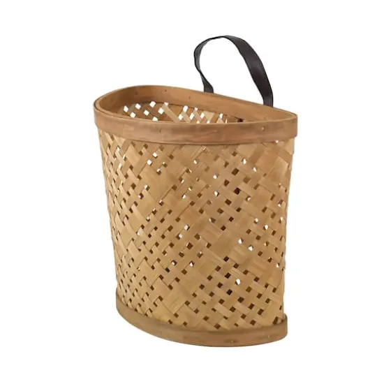Large Bamboo Hanging Basket by Ashland&reg; {4}