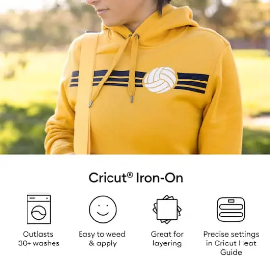 Cricut&reg; 12" x 24" Iron-On Party Pink {3}