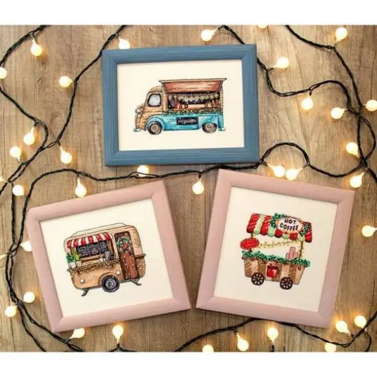 Letistitch Happy Holidays Counted Cross Stitch Kit {1}