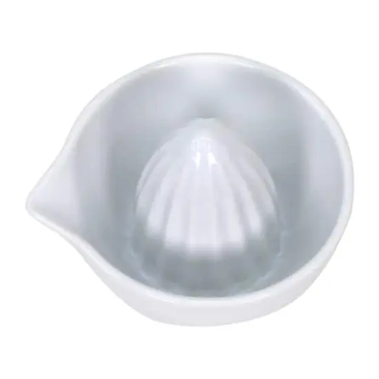 5" White Stoneware Lemon Juicer by Ashland&reg; {3}