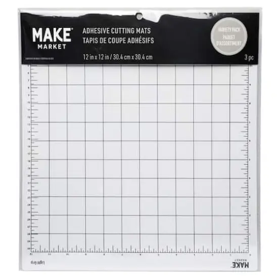12" x 12" Adhesive Cutting Mat Set by Make Market&reg; {8}