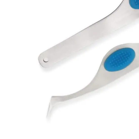 Dritz&reg; 4" Soft Grip Sharp Point Tweezers {3}