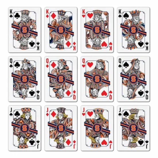 NCAA Classic Series Playing Cards Syracuse Orange {4}