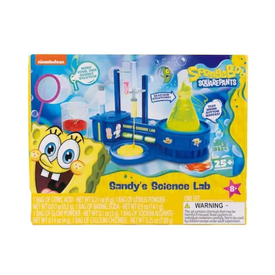SpongeBob SquarePants™ Sandy's Science Lab Kit {1}