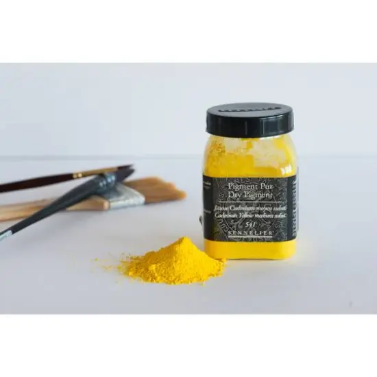 Sennelier Dry Pigment 541 Cadmium Yellow Medium Hue {4}