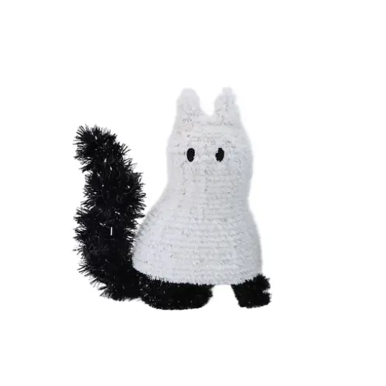 12" Cat Ghost Tinsel Accent by Ashland&reg; {1}