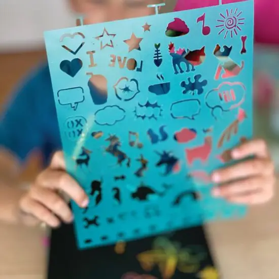 The Bubble Factory Spiral Bound Scratchpad Set {5}