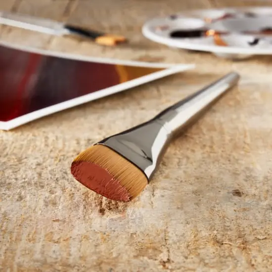 Zen&trade; Series 73 Short Handle Oval Wash Brush {3}