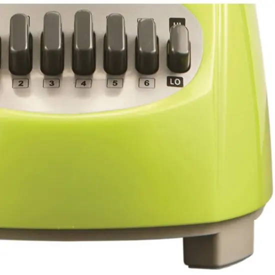 Brentwood Lime Green 12-Speed + Pulse Electric Blender {8}
