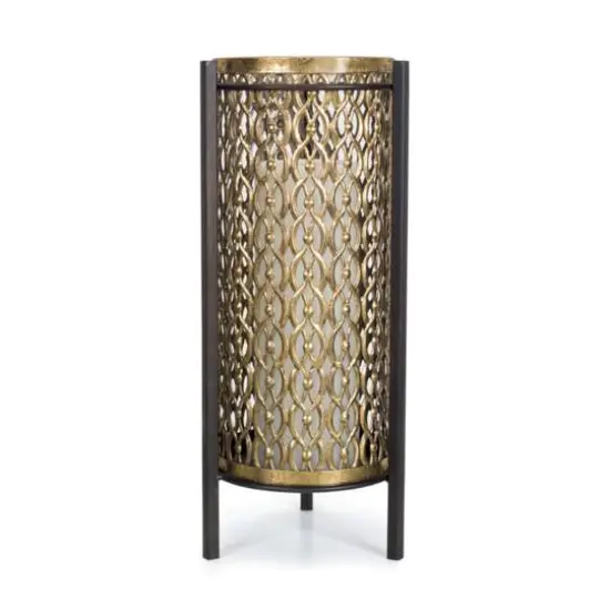 18.5" Metal Candle Holder {1}