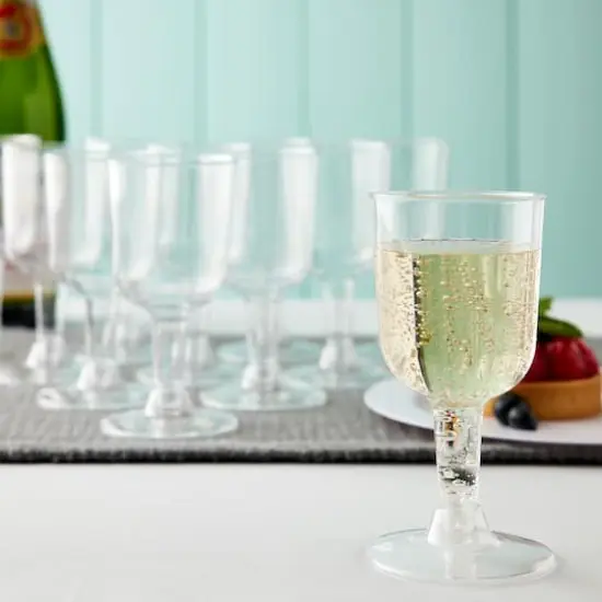 Plastic Wine Glasses by Celebrate It&trade;, 40ct. {3}