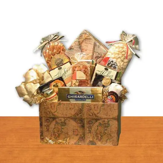 Classic Globe Gift Box {1}