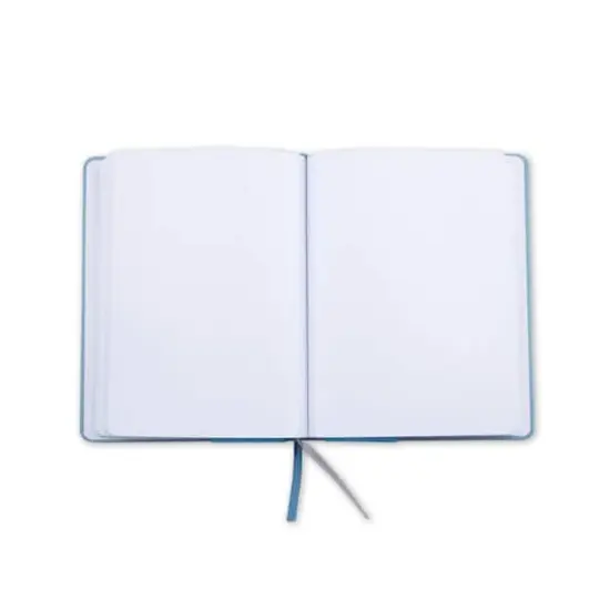 6" x 8" Hardcover Dot Journal by Artist's Loft&trade; Slate Blue {4}