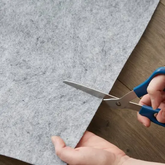 DII&reg; Light Gray Rug Pad with Gripper {5}