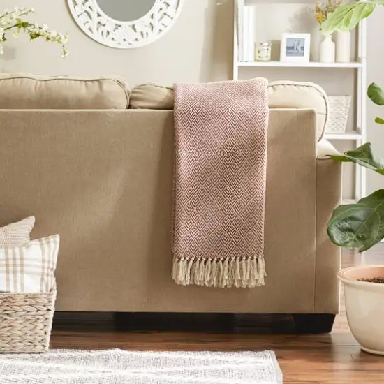 DII&reg; Diamond Throw Cinnamon {7}