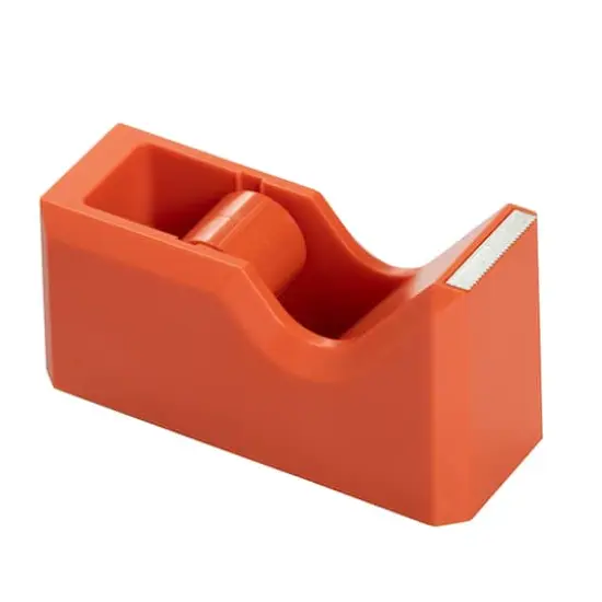 JAM Paper Colorful Desk Tape Dispensers Orange {4}
