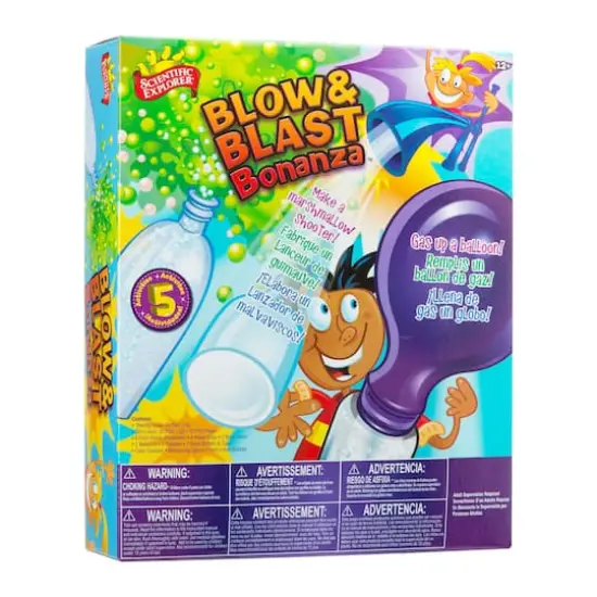 Blow & Blast Bonanza {1}