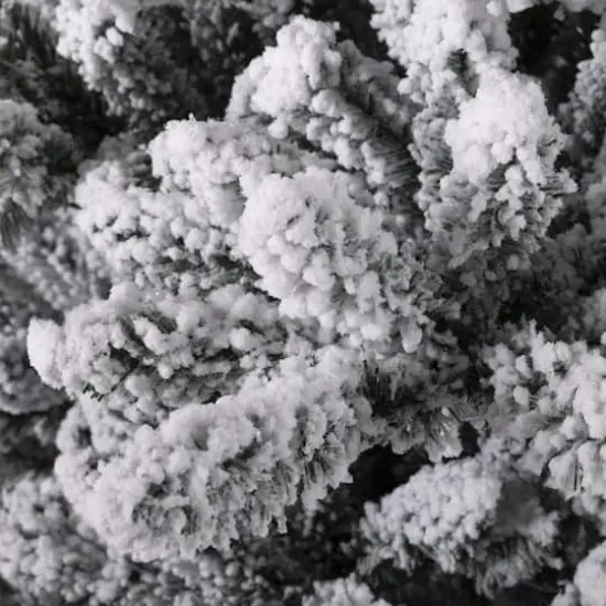 7.5ft. Pre-Lit Fir Artificial Christmas Tree, Warm White LED Lights {7}