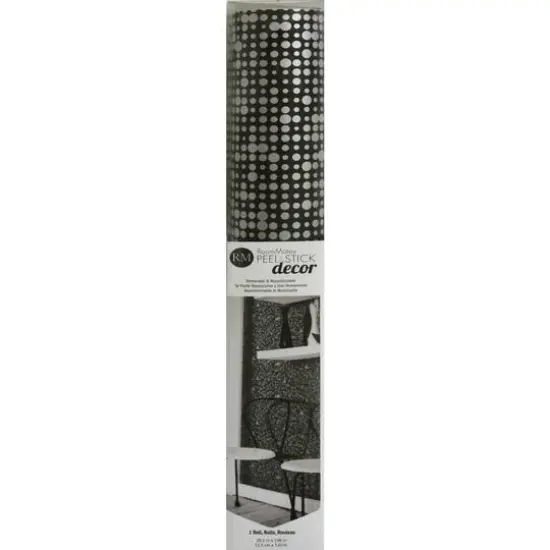 RoomMates All Over Circles Peel & Stick Wallpaper {7}