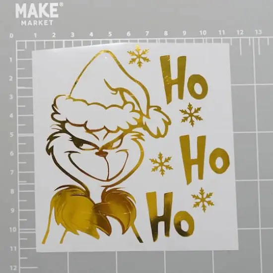 Chrome Foil Permanent Vinyl by Make Market&reg; Gold {5}