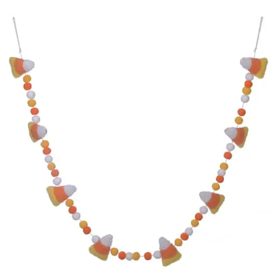 6ft. Candy Corn Garland by Ashland&reg; {1}