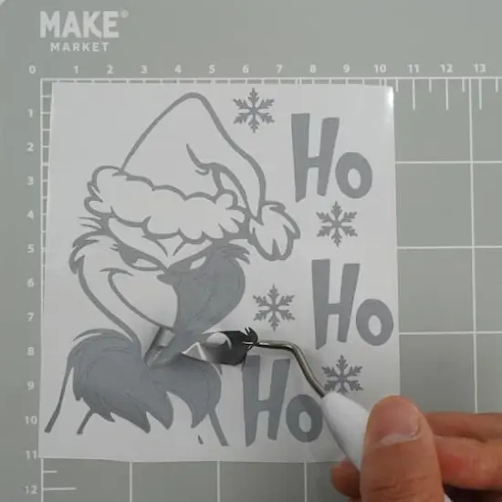 Reflective Silver Permanent Vinyl by Make Market&reg; {4}