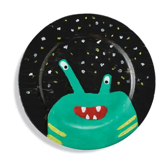 Paint Your Own Porcelain Plates {12}