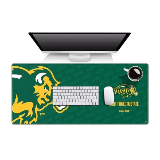 College Football Logo Series Desk Pad North Dakota State Bison {1}